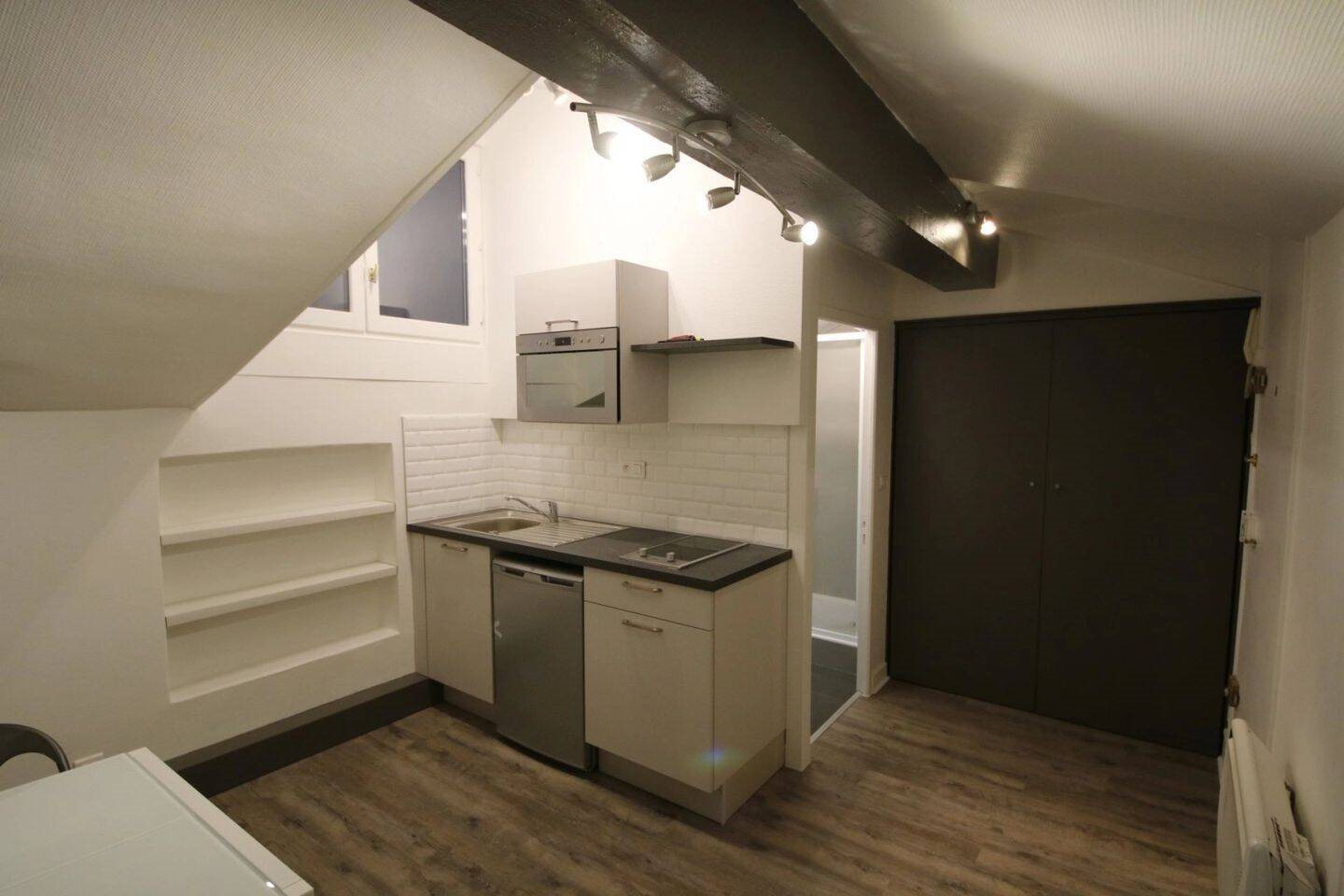 Appartement à louer, 22m², Lyon 2ème