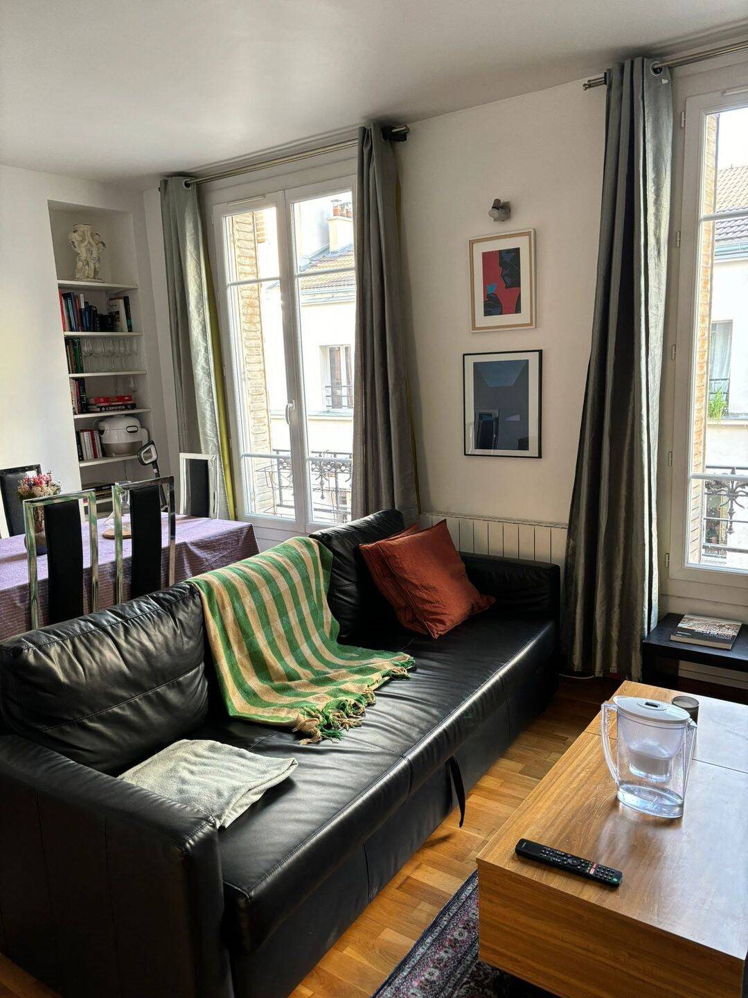 Appartement à louer, 60m², Paris 19ème