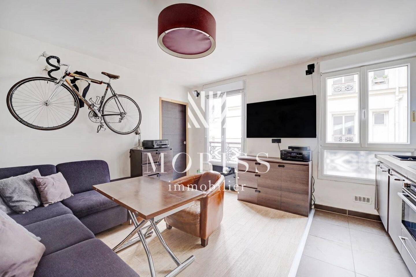 Appartement à vendre, 35m², Paris 11ème