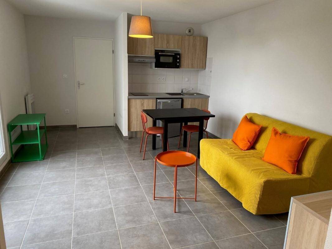 Appartement à louer, 28m², Nantes