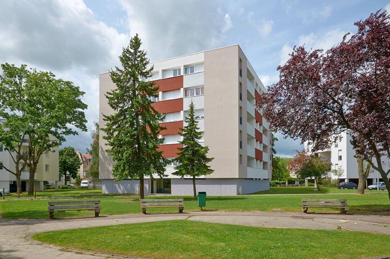 Appartement à louer, 78m², Le Ban-Saint-Martin