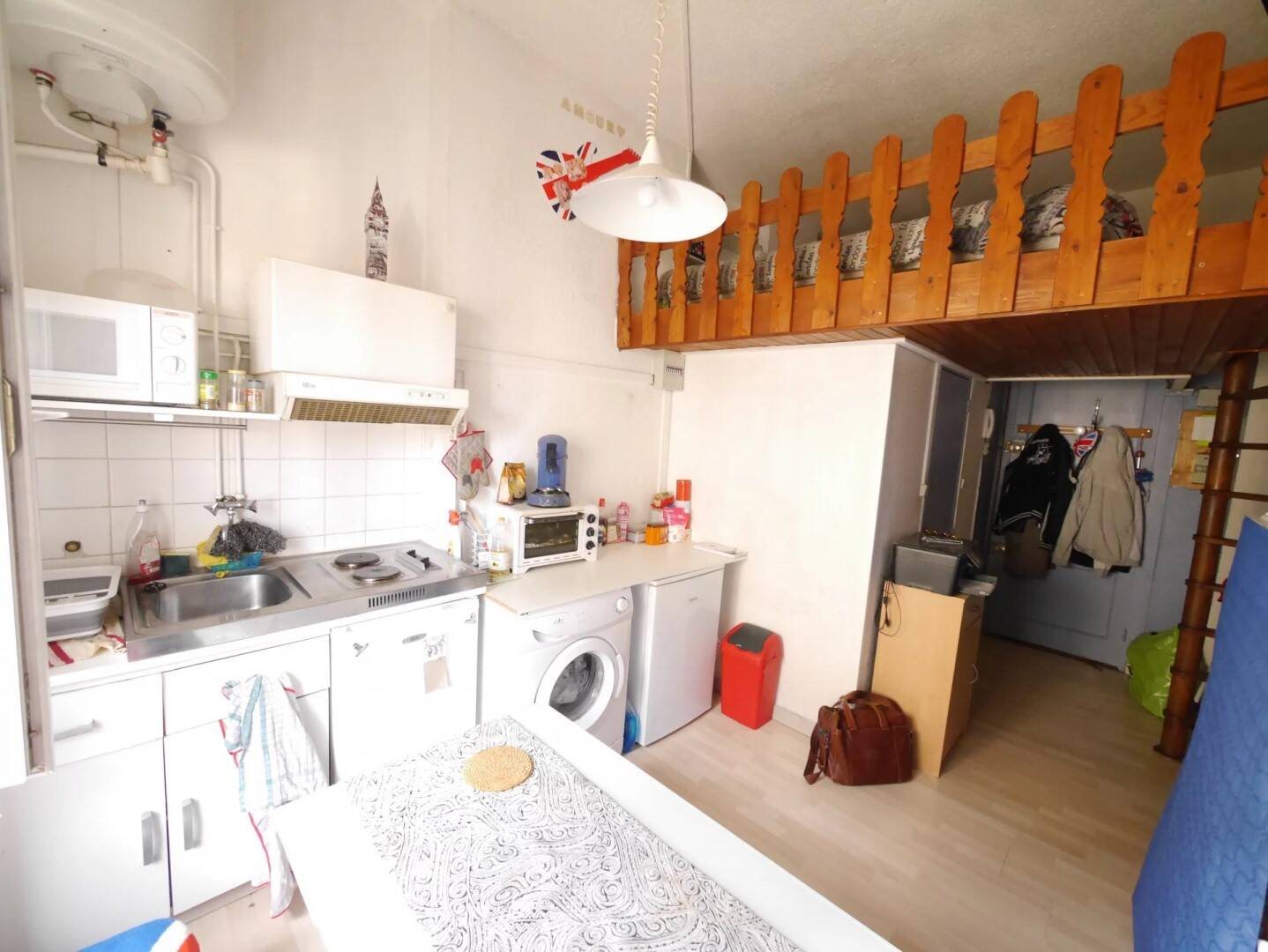 Appartement à louer, 21m², Lyon 7ème