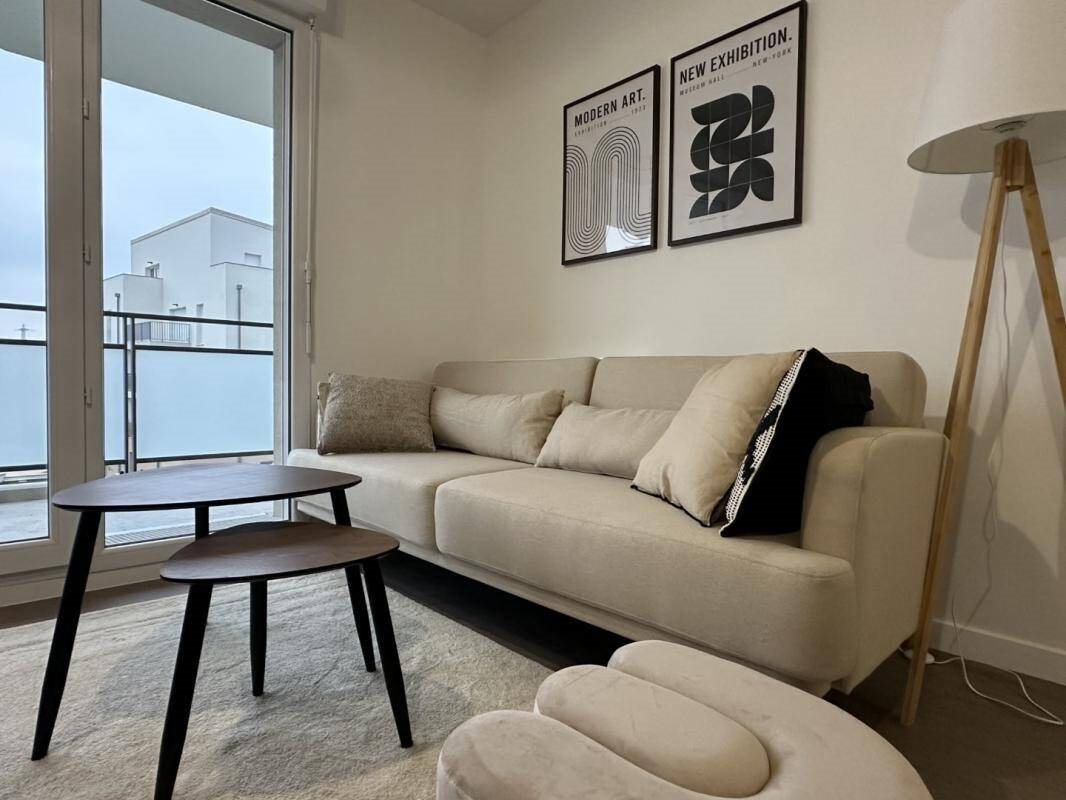 Appartement à louer, 41m², Luisant