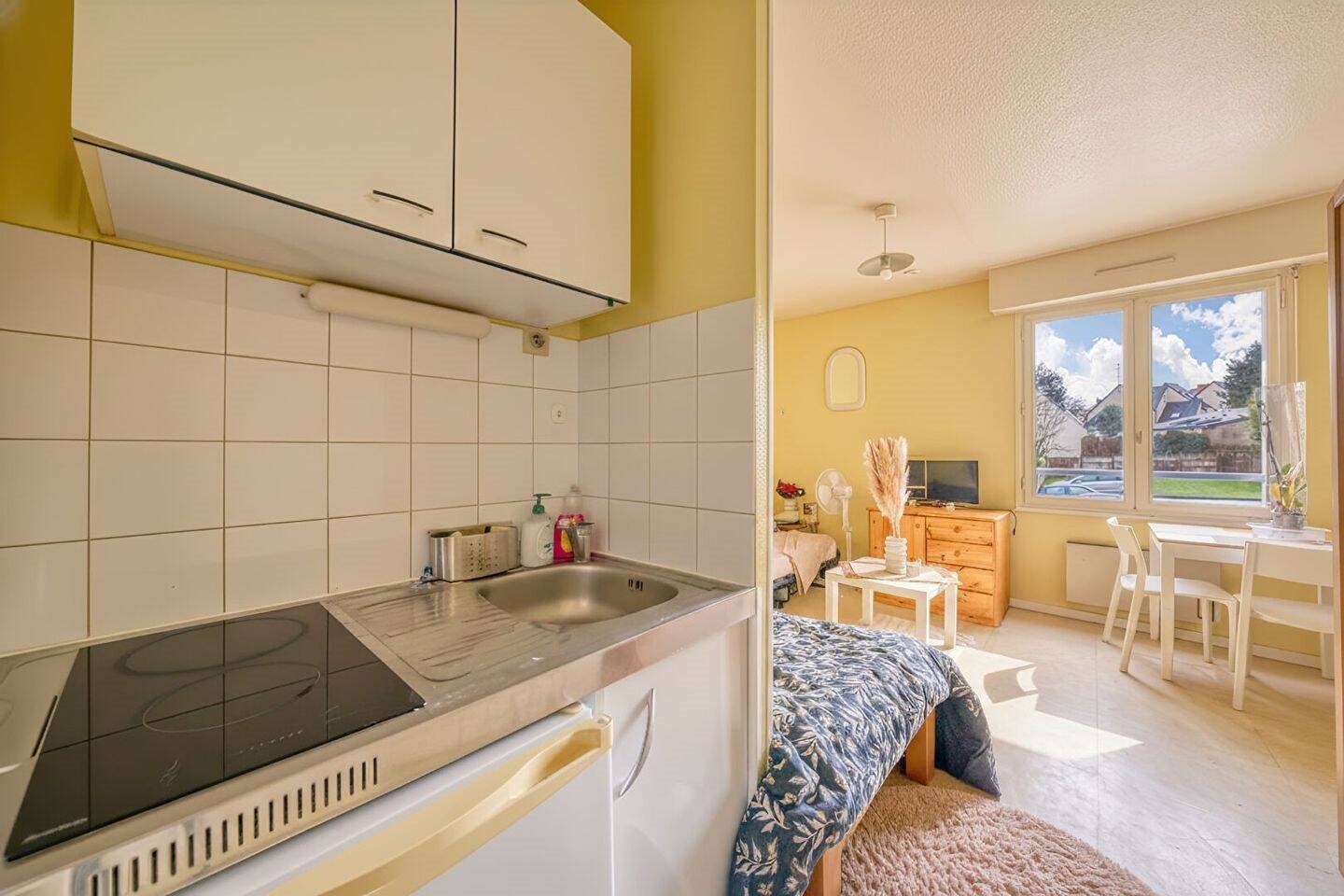 Appartement à vendre, 18m², Rennes