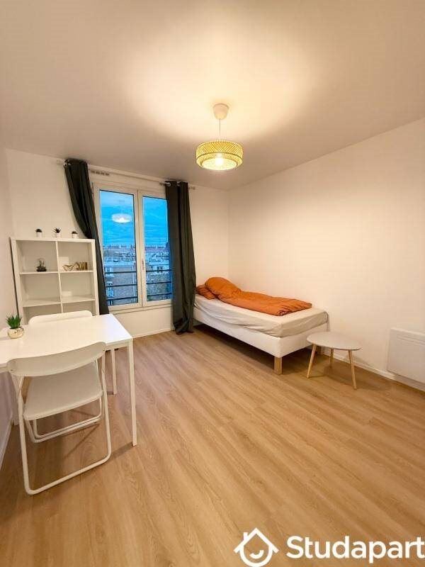 Appartement à louer, 19m², Paris 20ème