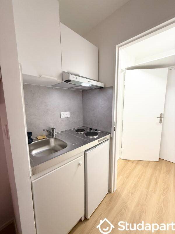 Appartement à louer, 19m², Paris 20ème