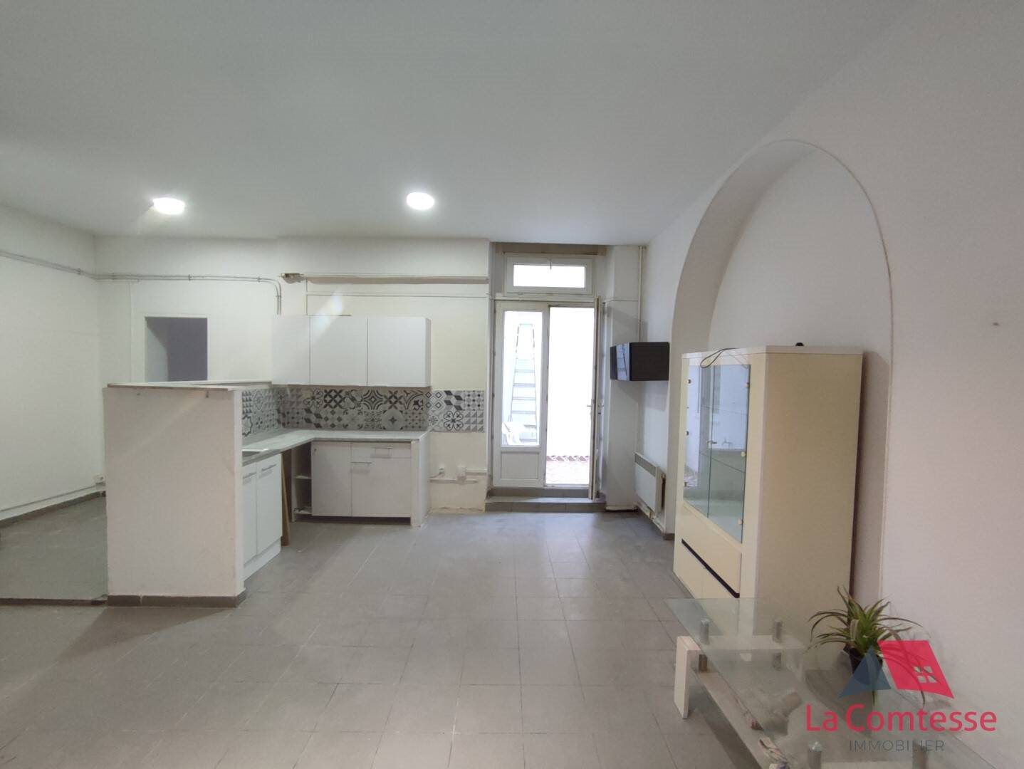 Appartement à louer, 46m², Marseille 3ème
