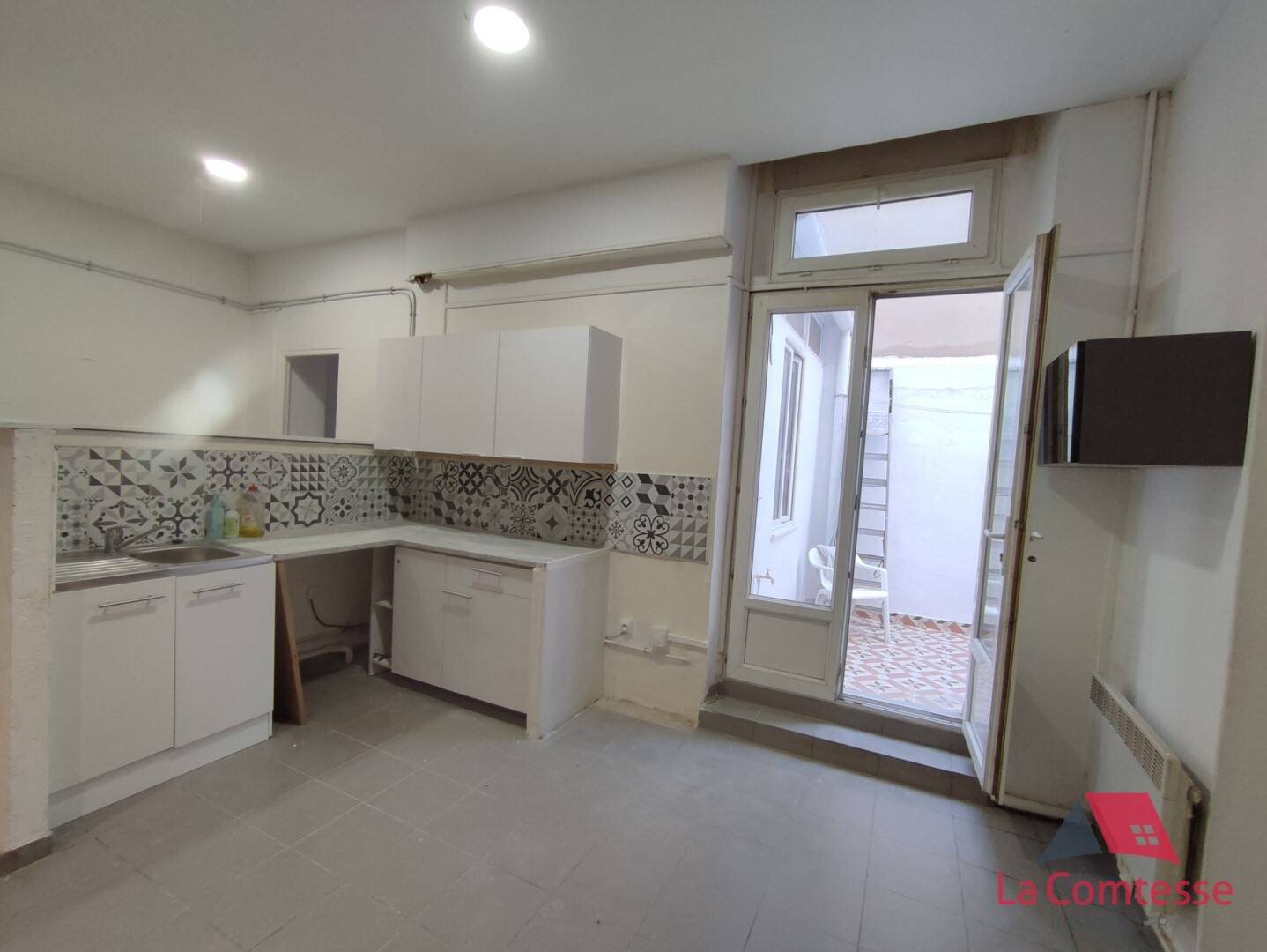 Appartement à louer, 46m², Marseille 3ème