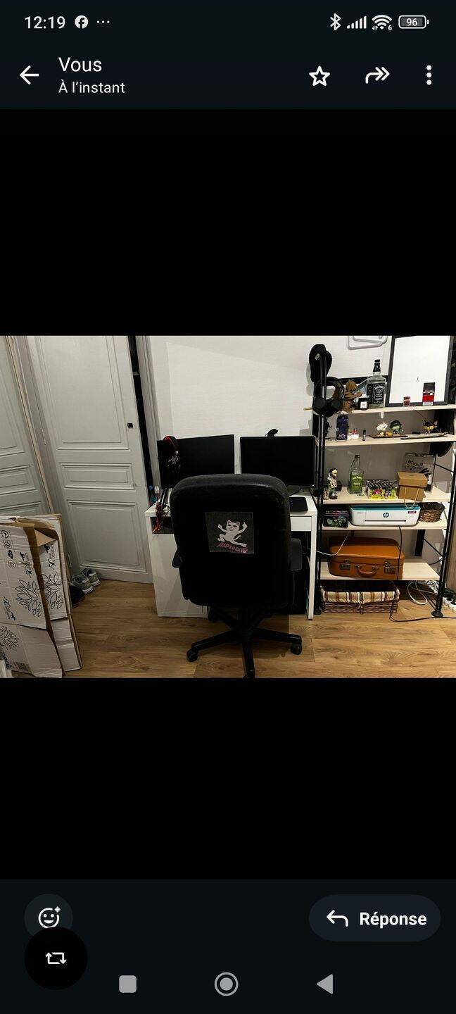 Appartement à louer, 19m², Tours