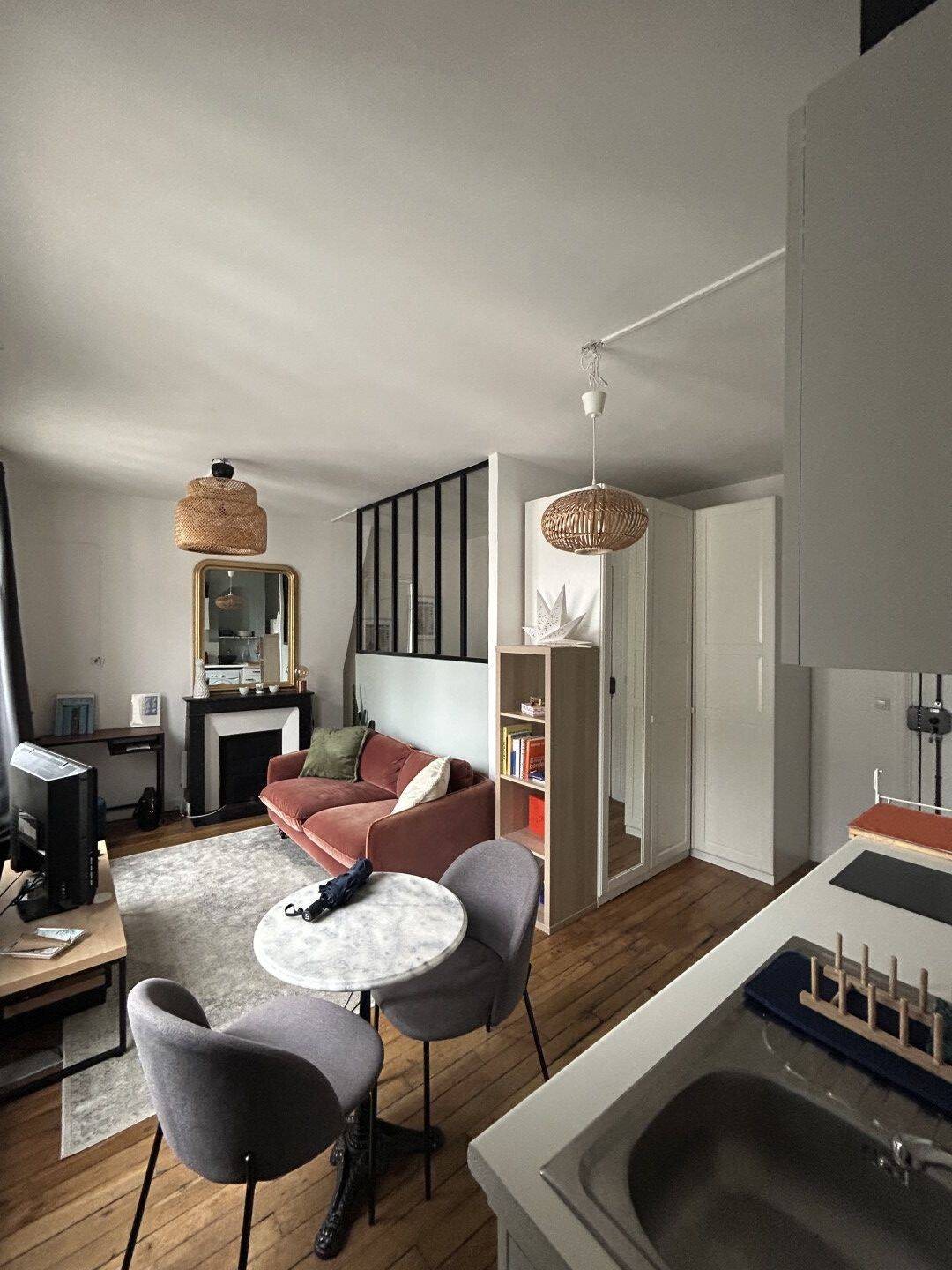 Appartement à louer, 25m², Paris 19ème