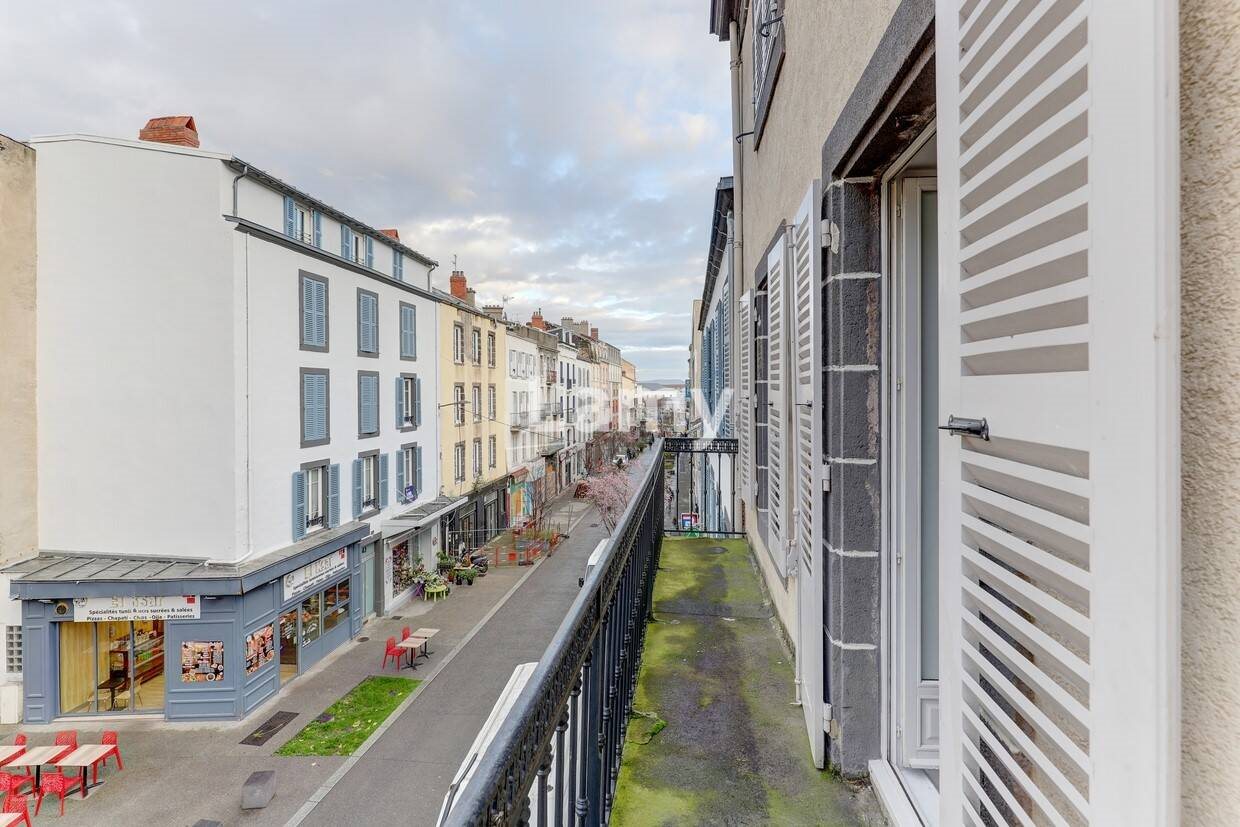 Appartement à vendre, 30m², Clermont-Ferrand