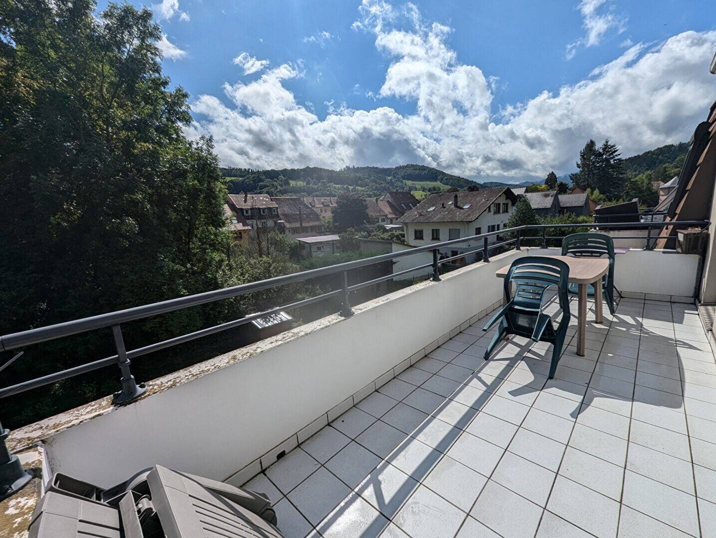 Appartement à vendre, 61m², Sainte-Croix-aux-Mines
