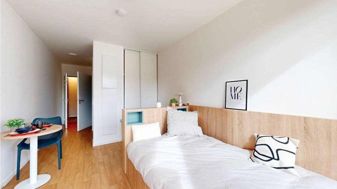 Appartement à louer, 17m², Le Mans