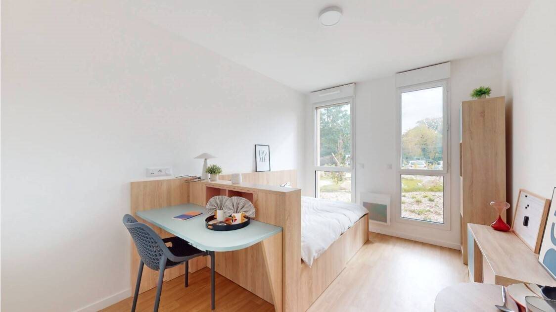 Appartement à louer, 17m², Le Mans