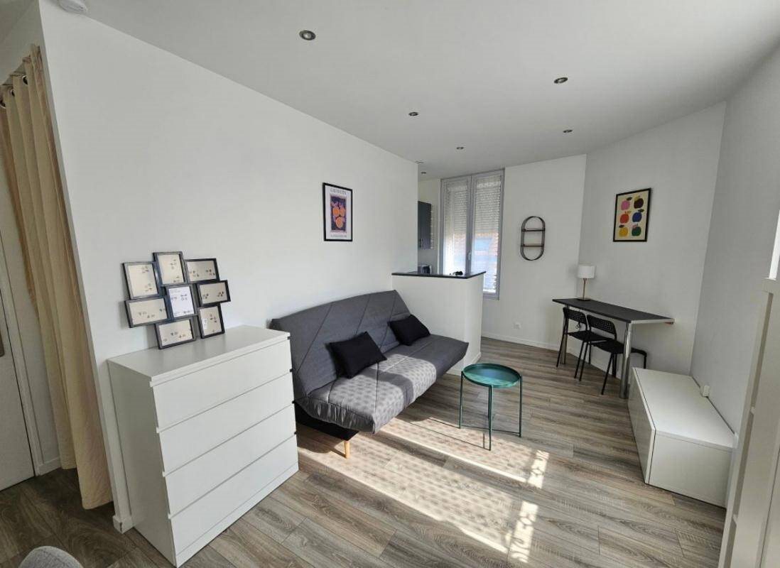 Appartement à louer, 21m², Reims
