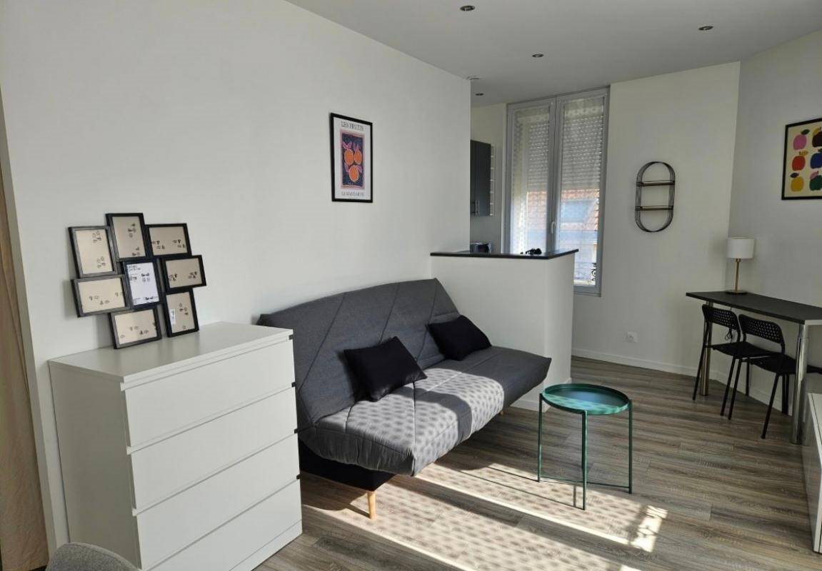 Appartement à louer, 21m², Reims