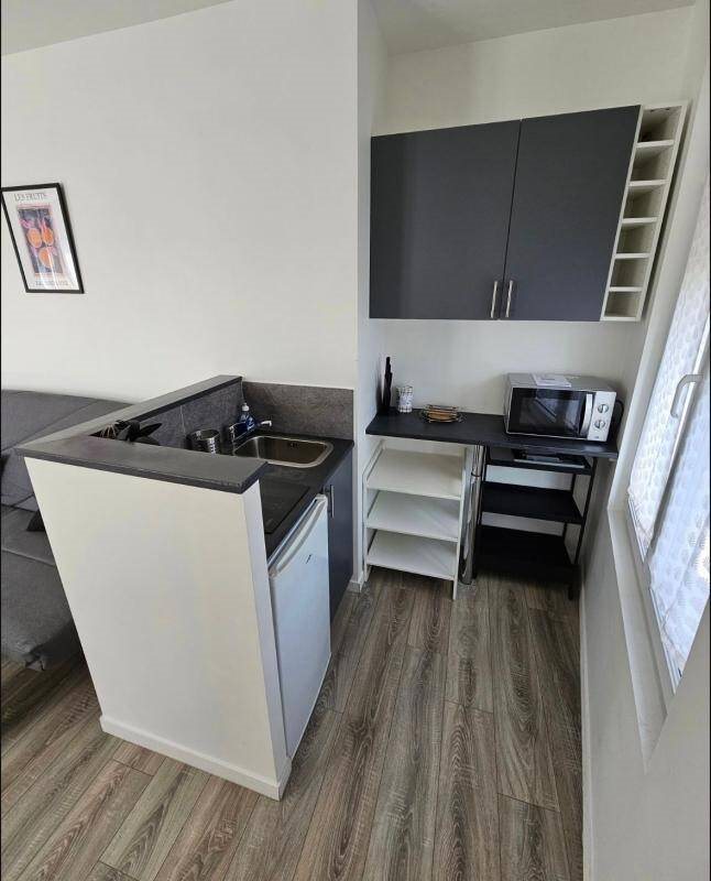 Appartement à louer, 21m², Reims
