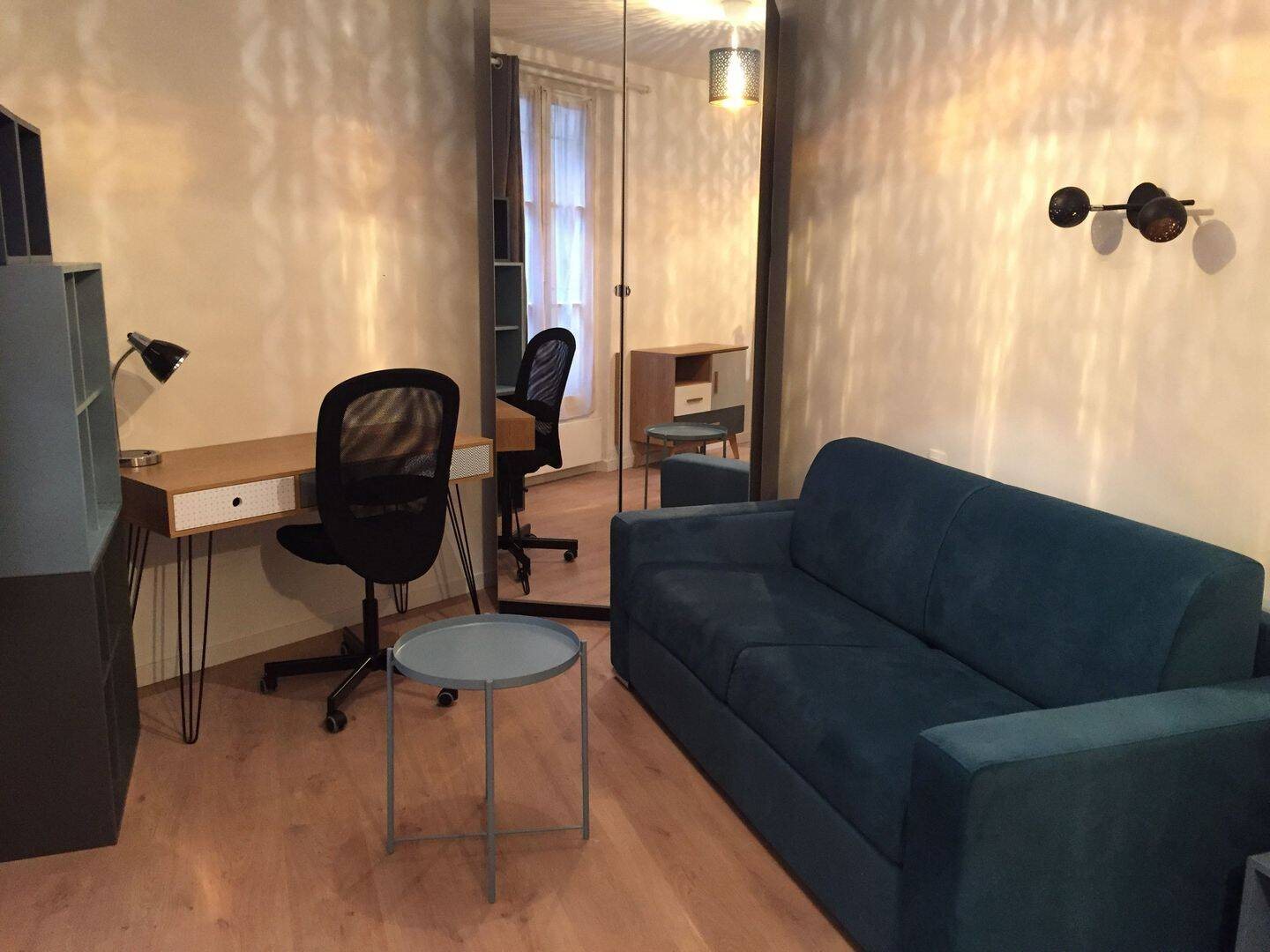 Appartement à louer, 22m², Paris 19ème