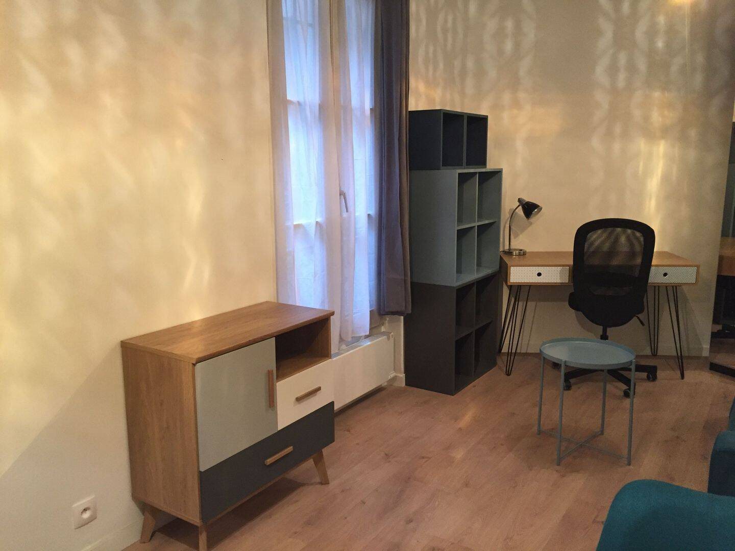 Appartement à louer, 22m², Paris 19ème