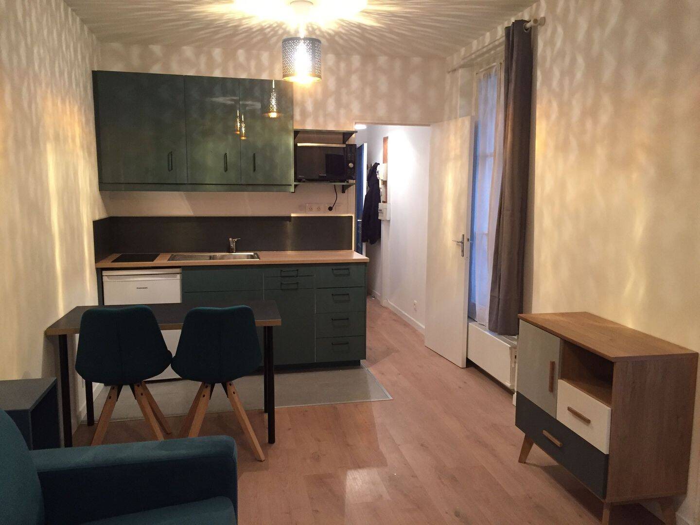 Appartement à louer, 22m², Paris 19ème