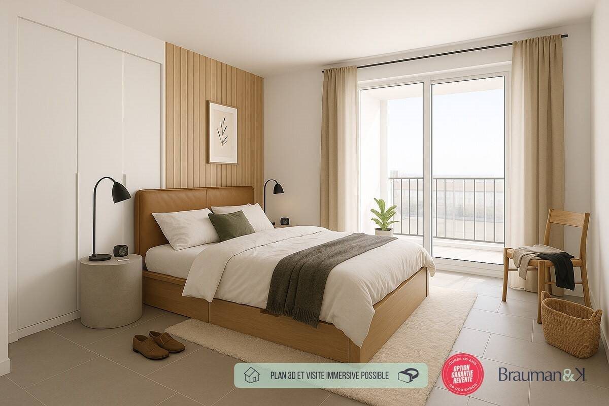 Appartement à vendre, 74m², Bordeaux