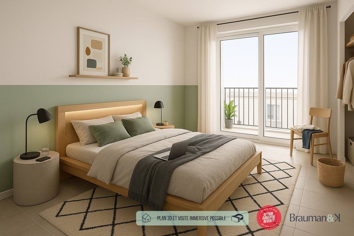 Appartement à vendre, 74m², Bordeaux