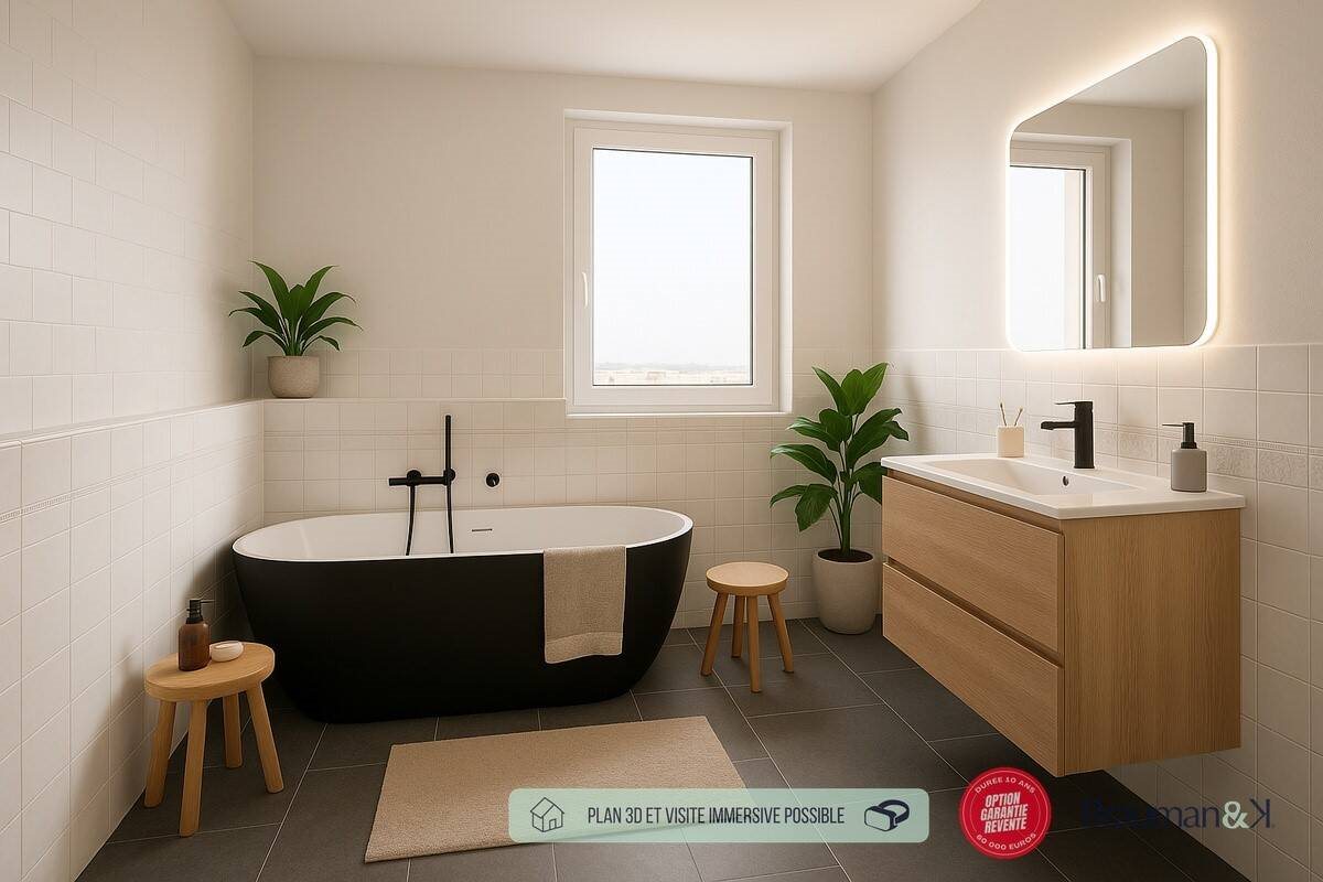 Appartement à vendre, 74m², Bordeaux