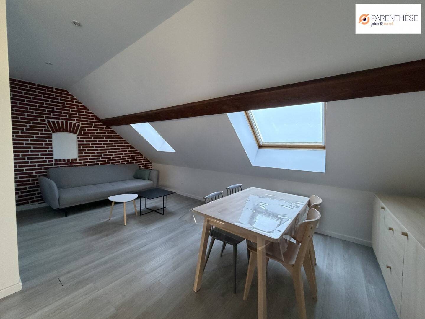 Appartement à louer, 40m², Lille