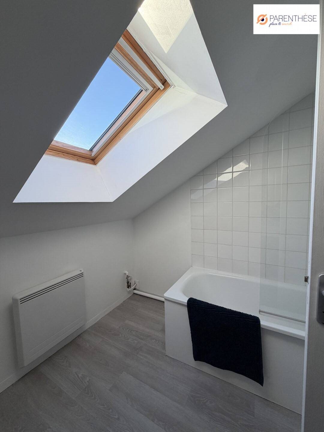 Appartement à louer, 40m², Lille