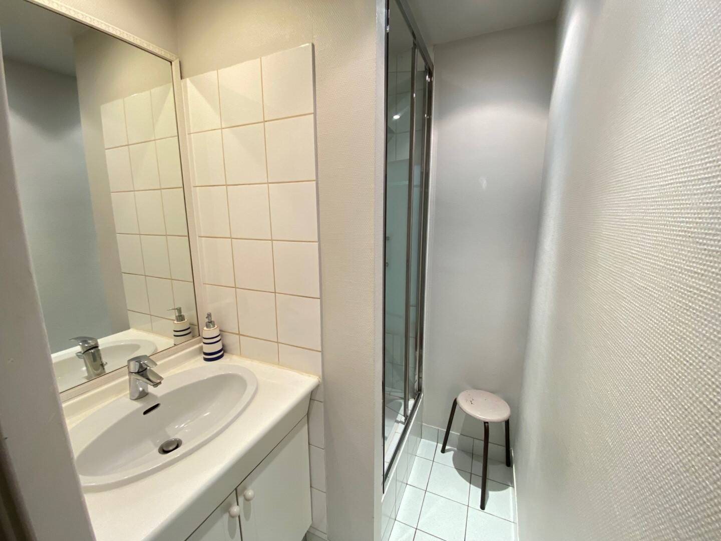 Appartement à louer, 18m², Tours