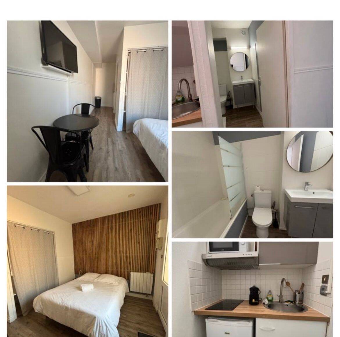 Appartement à vendre, 17m², Bordeaux