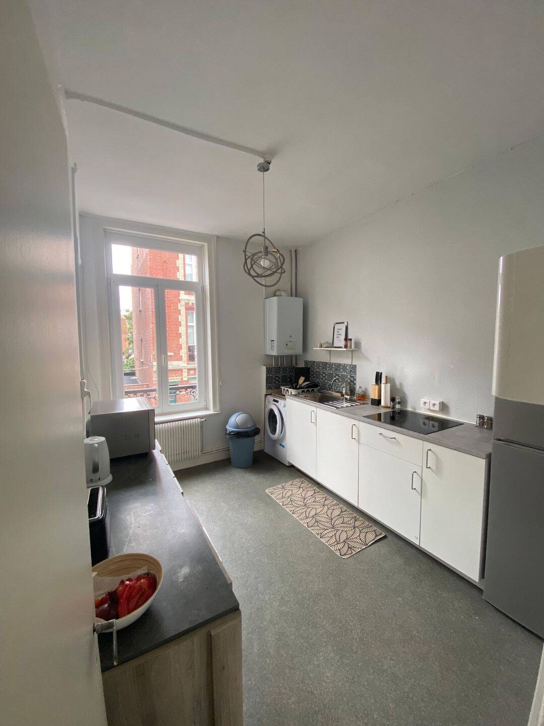 Appartement à louer, 45m², Lille