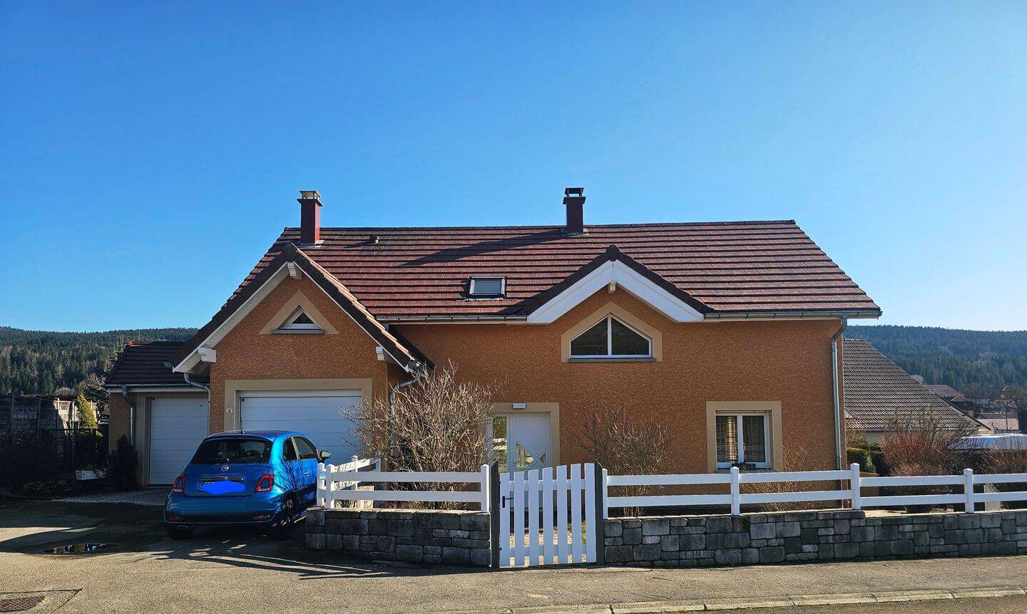 Maison à vendre, 120m², Rochejean