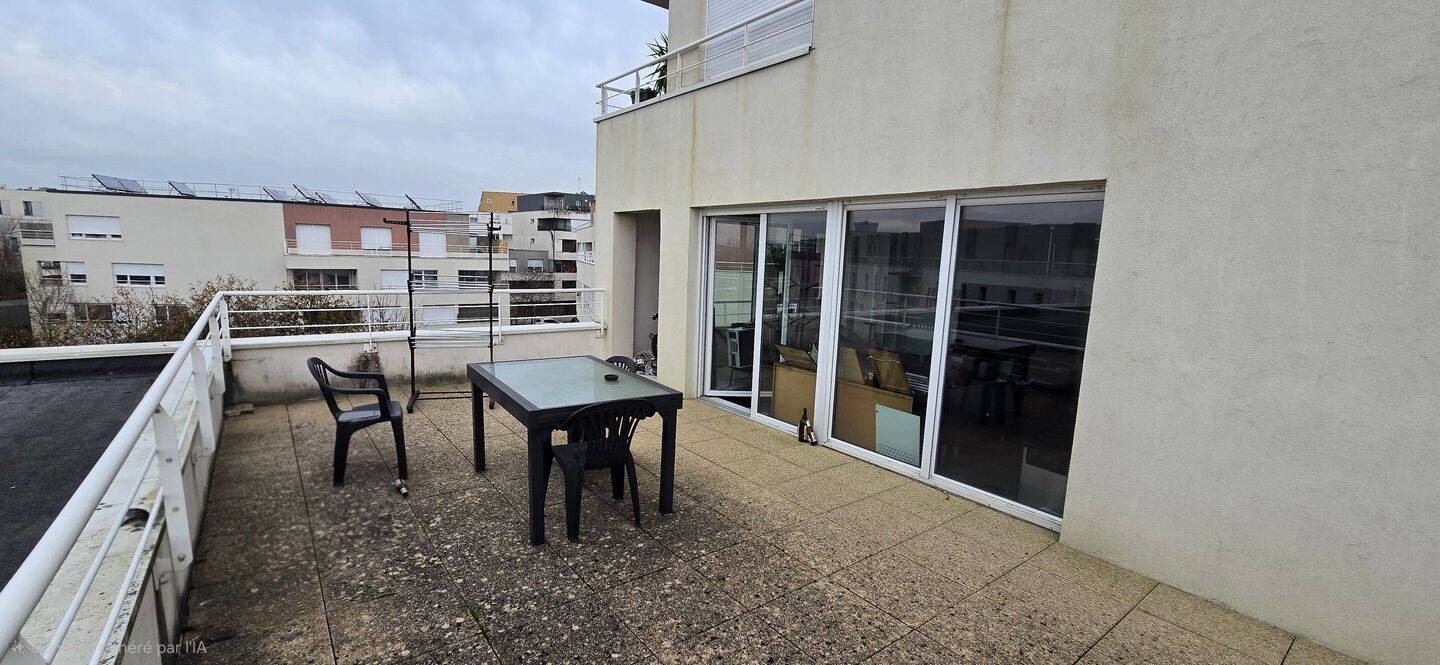 Appartement à vendre, 43m², Tours