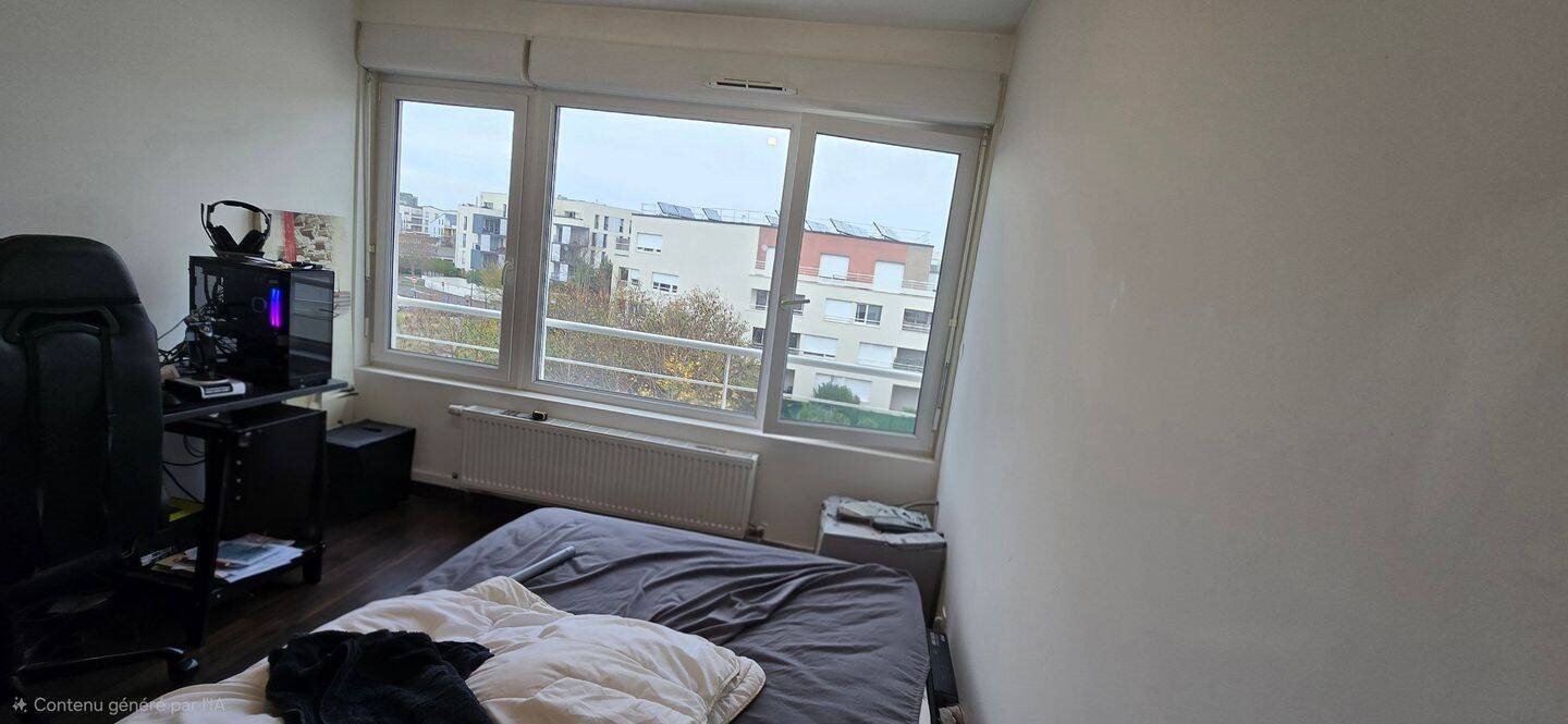 Appartement à vendre, 43m², Tours