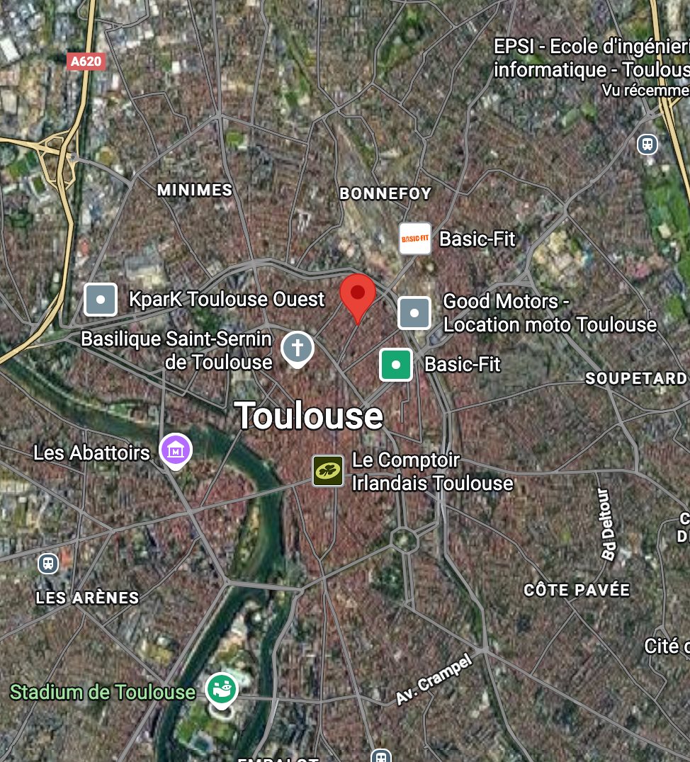Maison à louer, 10m², Toulouse