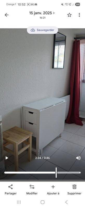 Appartement à louer, 19m², Montpellier