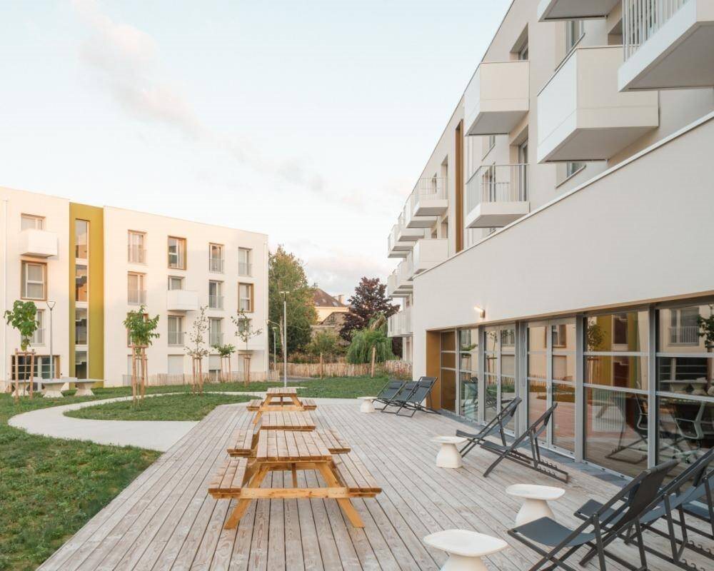 Appartement à louer, 24m², Angers