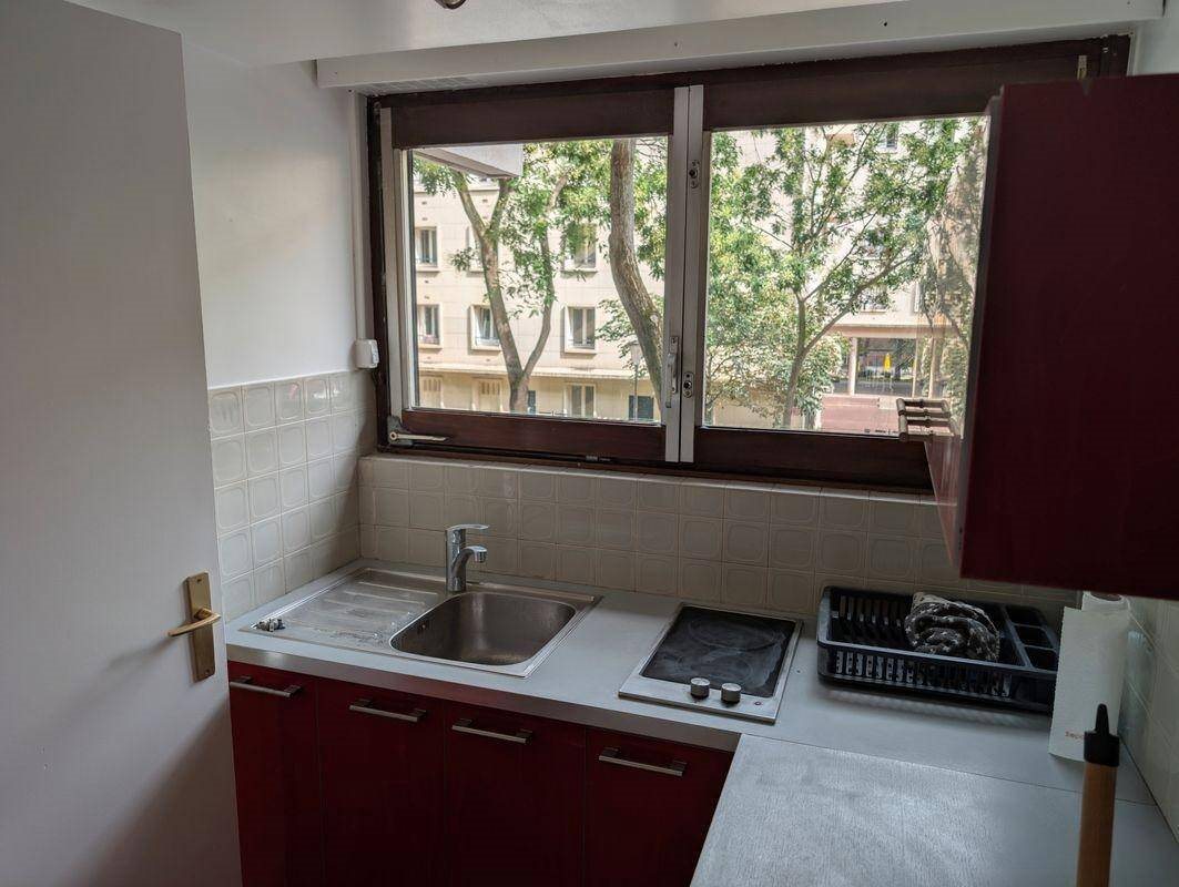 Appartement à louer, 27m², Paris 16ème