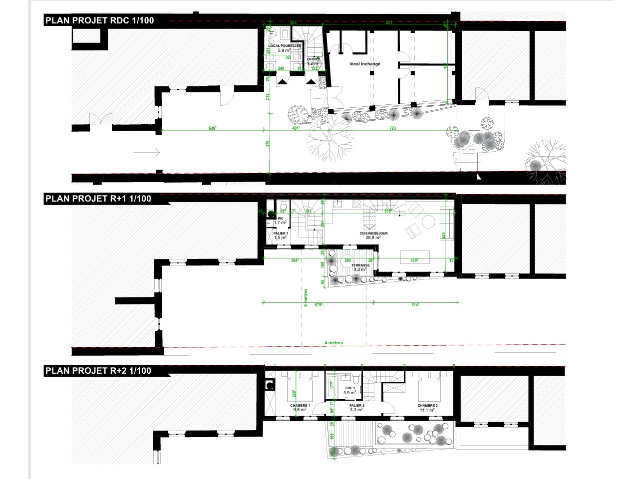 Maison à vendre, 102m², Paris 17ème