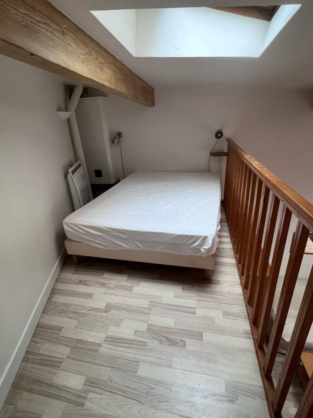 Appartement à louer, 19m², Paris 18ème