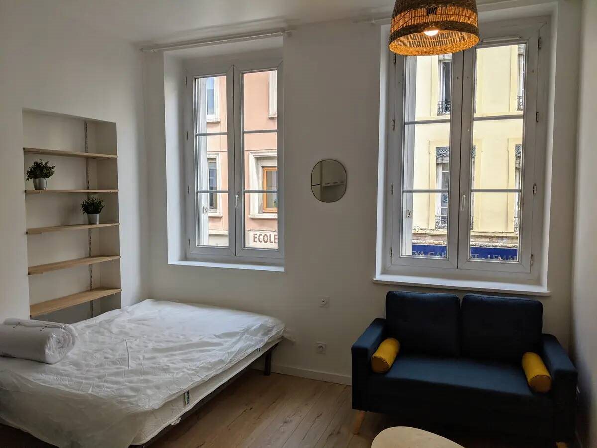Appartement à louer, 19m², Lyon 7ème