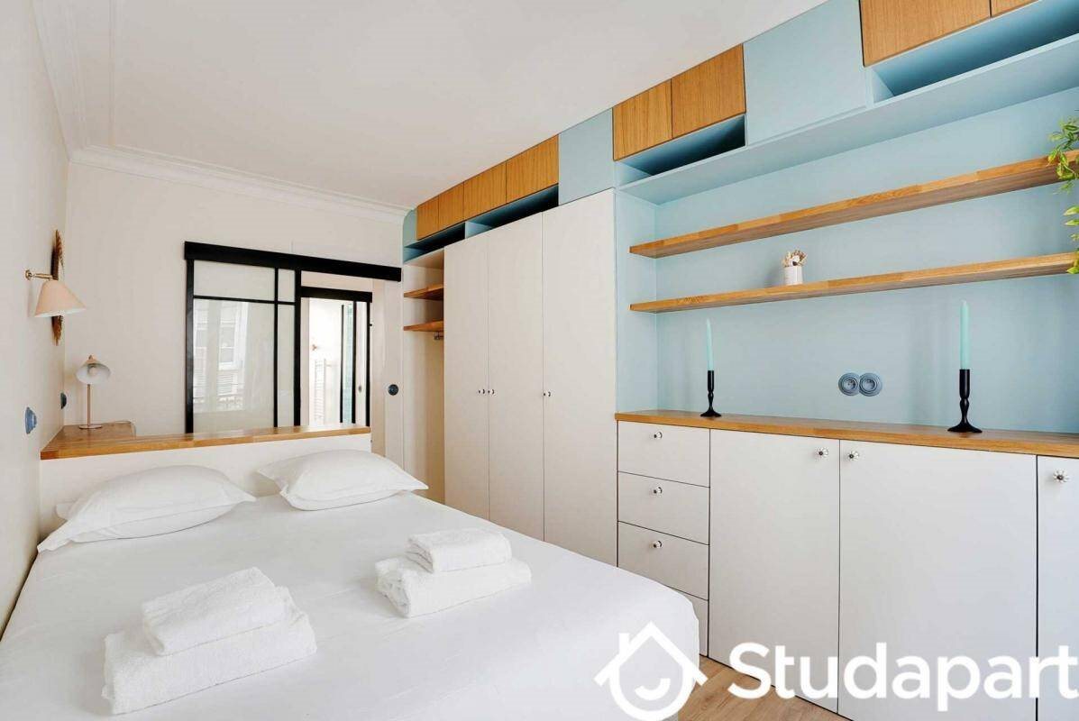 Appartement à louer, 43m², Paris 17ème