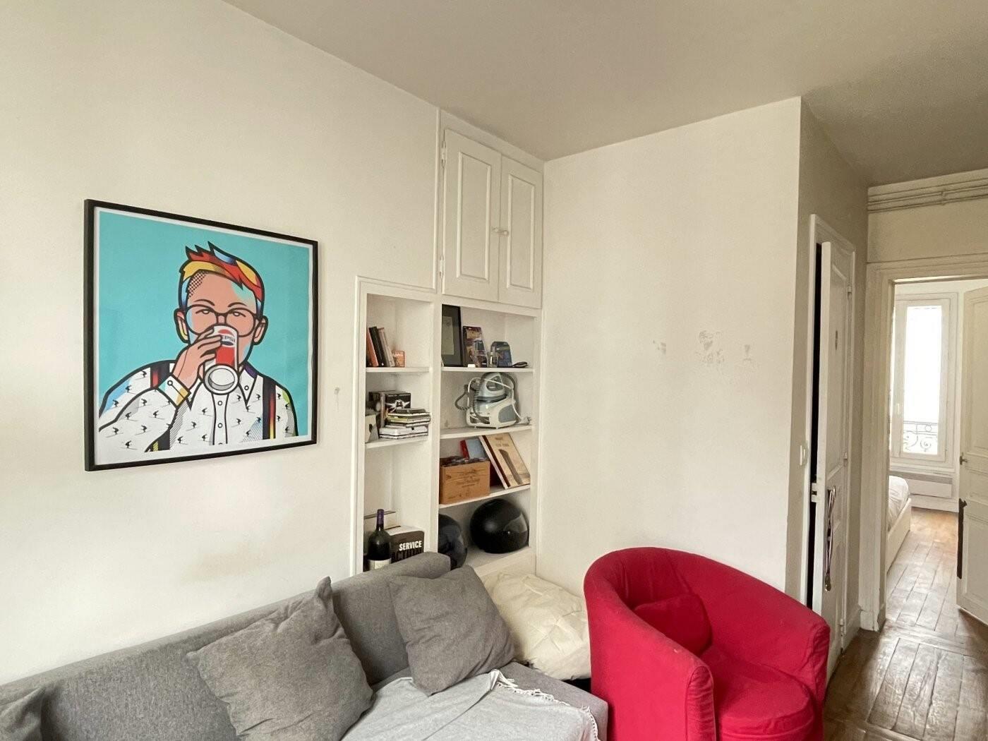 Appartement à vendre, 29m², Paris 14ème