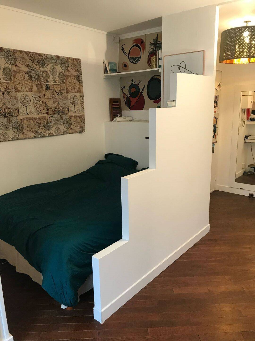 Appartement à louer, 35m², Paris 18ème