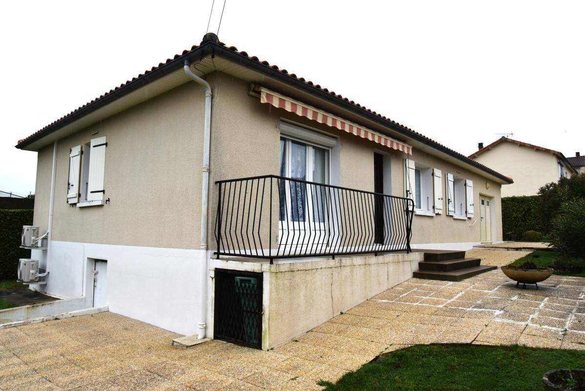 Maison à vendre, 90m², La Rochefoucauld