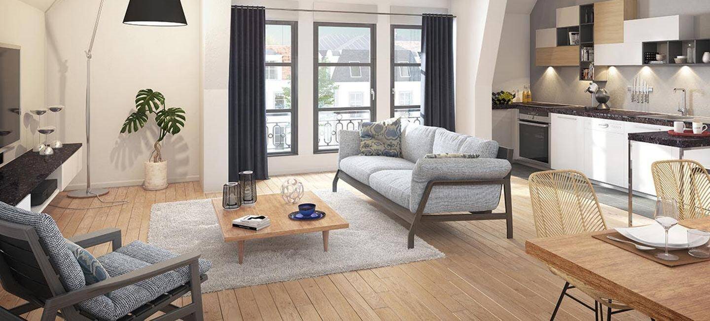 Appartement à vendre, 40m², Pantin