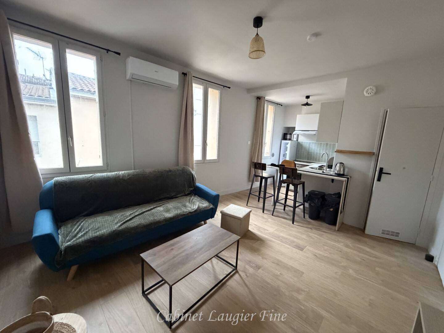 Appartement à louer, 36m², Marseille 10ème
