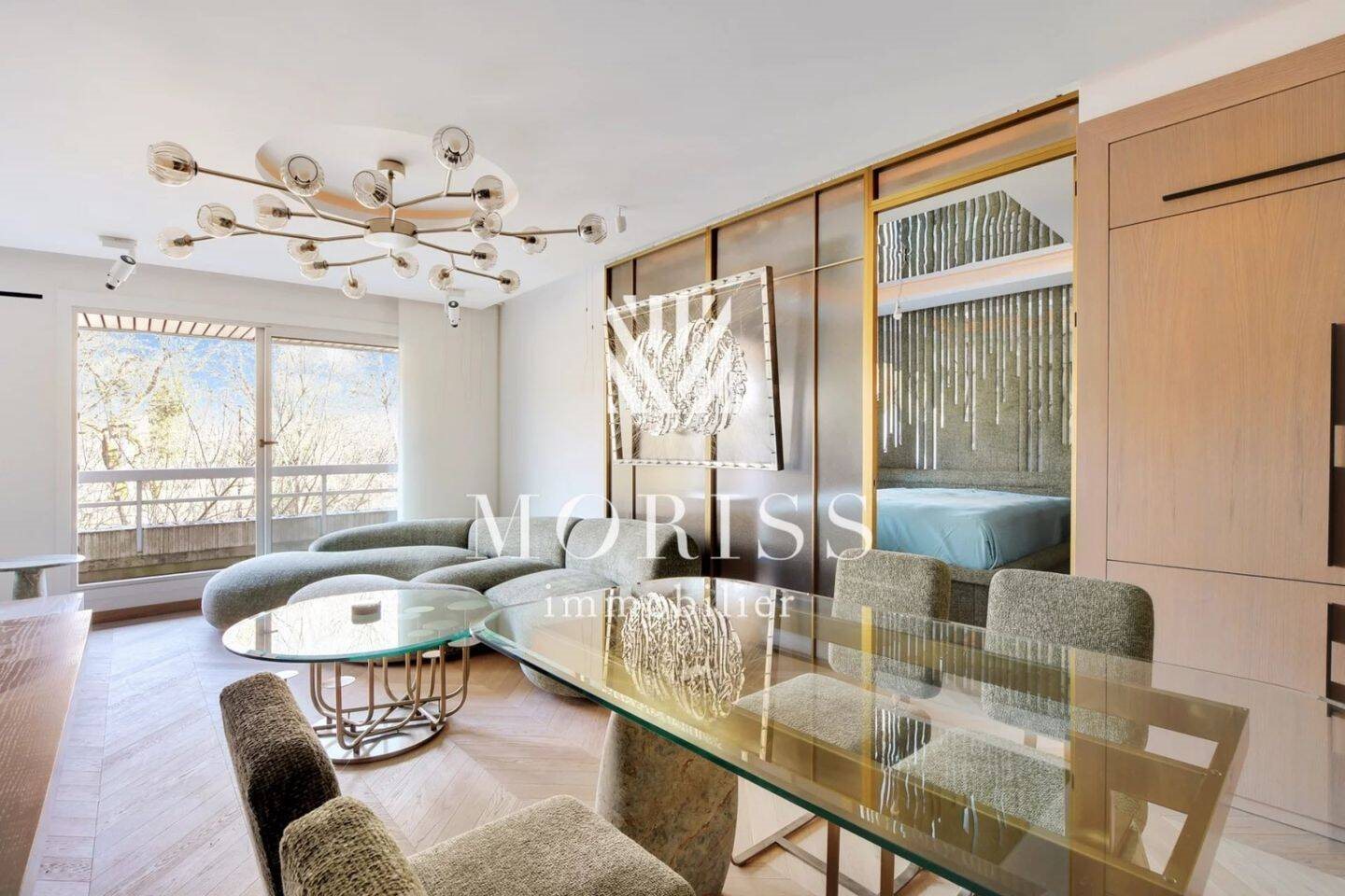 Appartement à vendre, 55m², Boulogne-Billancourt