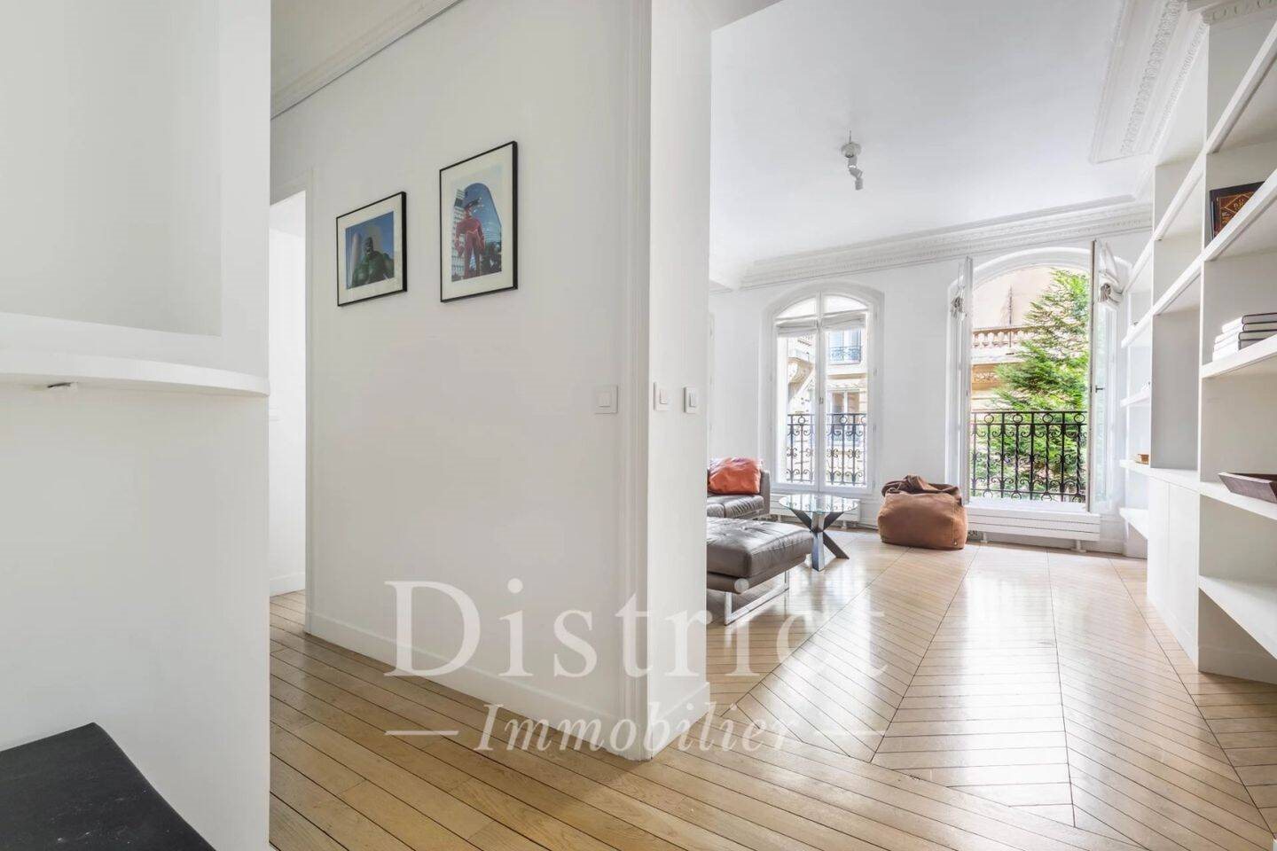 Appartement à louer, 65m², Paris 17ème